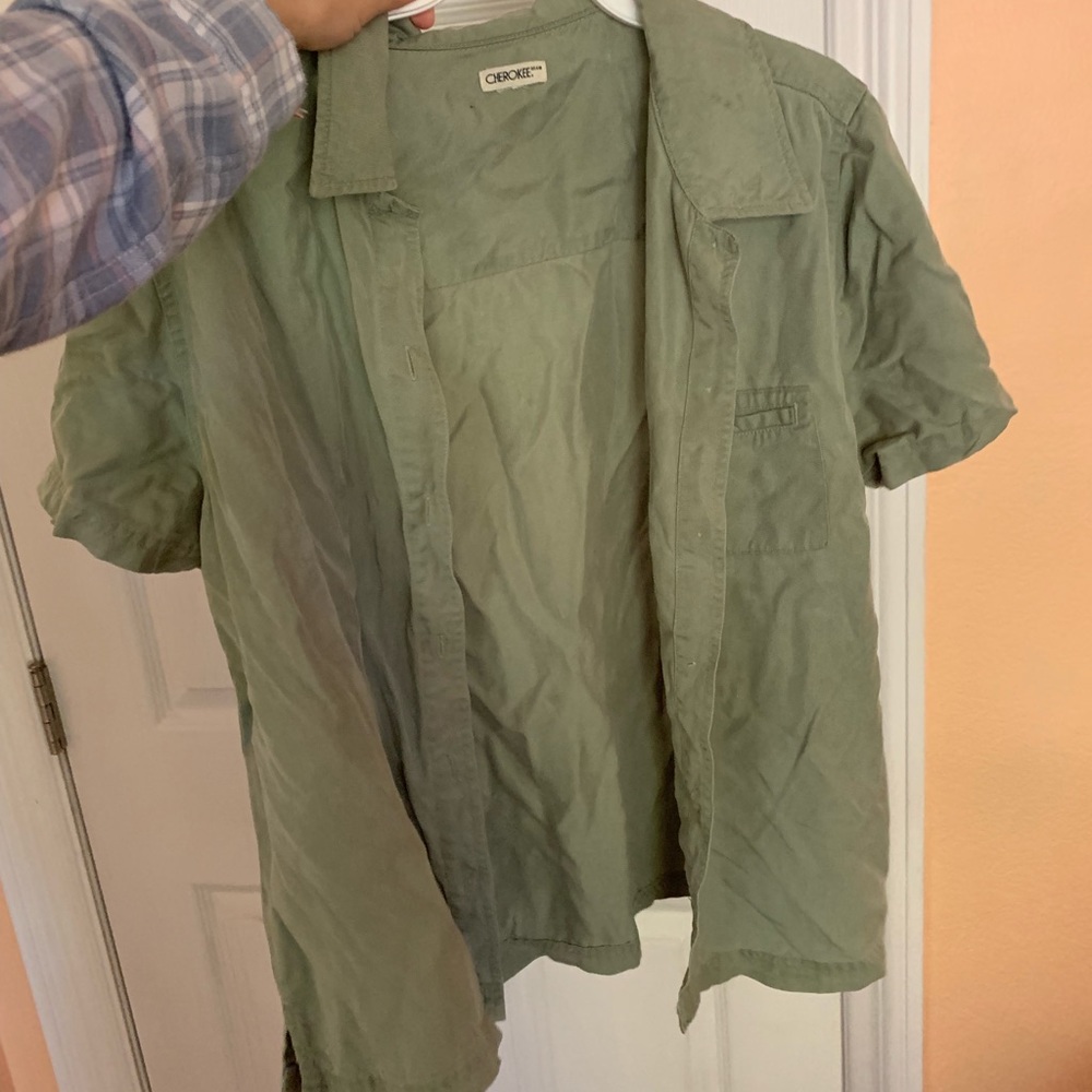 Original Cherokee button up
